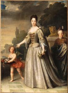 1709 duchess of burgundy