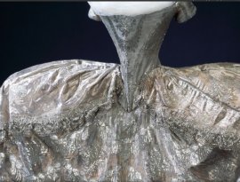 gown elizabeth charlotte 1774
